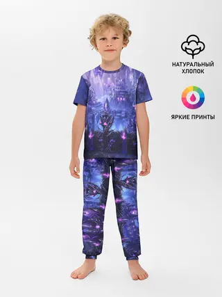 Детская пижама с брюками / HEROES