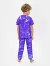 Детская пижама с брюками / Абстракция