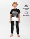 Детская пижама с брюками / Banksy