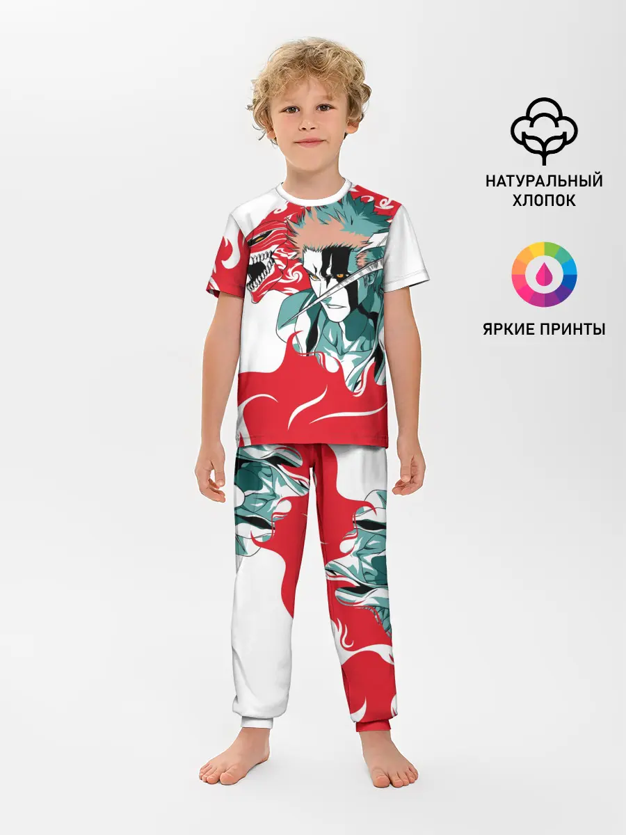 Детская пижама с брюками / ИЧИГО ДЕМОН | BLEACH | БЛИЧ
