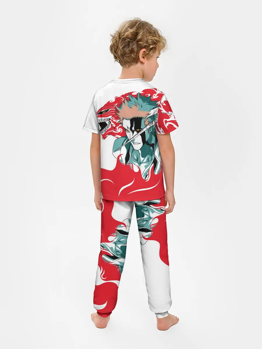 Детская пижама с брюками / ИЧИГО ДЕМОН | BLEACH | БЛИЧ