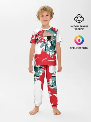 Детская пижама с брюками / ИЧИГО ДЕМОН | BLEACH | БЛИЧ