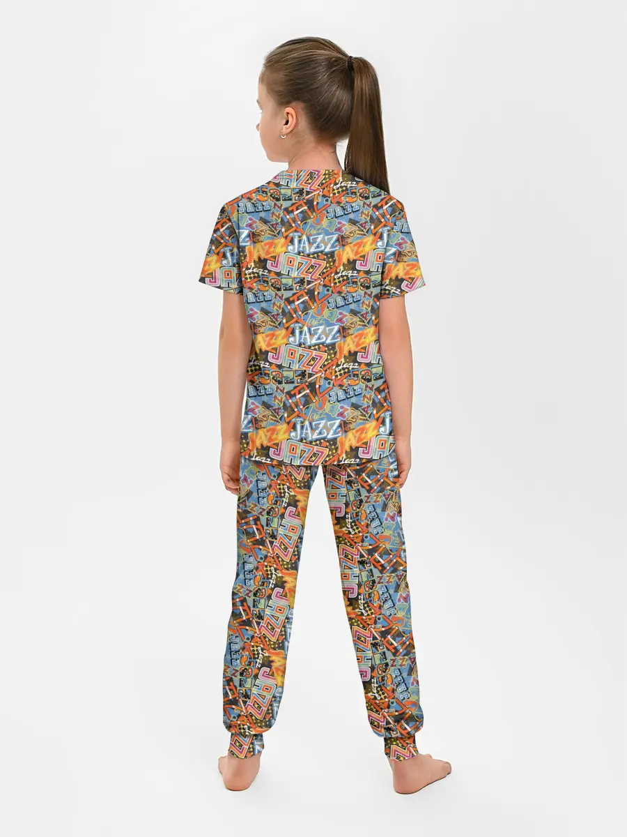 Детская пижама с брюками / Jazz