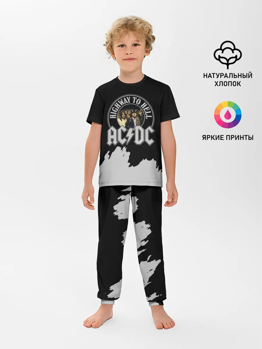 Детская пижама с брюками / AC/DC