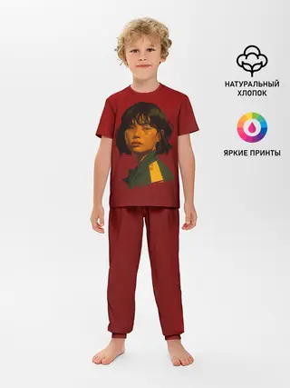 Детская пижама с брюками / Хо Ён Чон