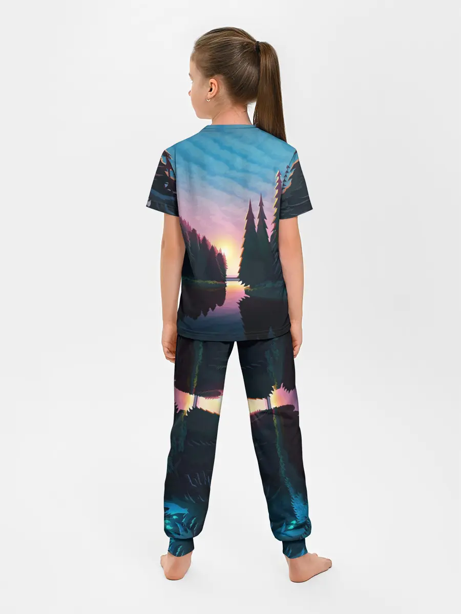 Детская пижама с брюками / SCOPE