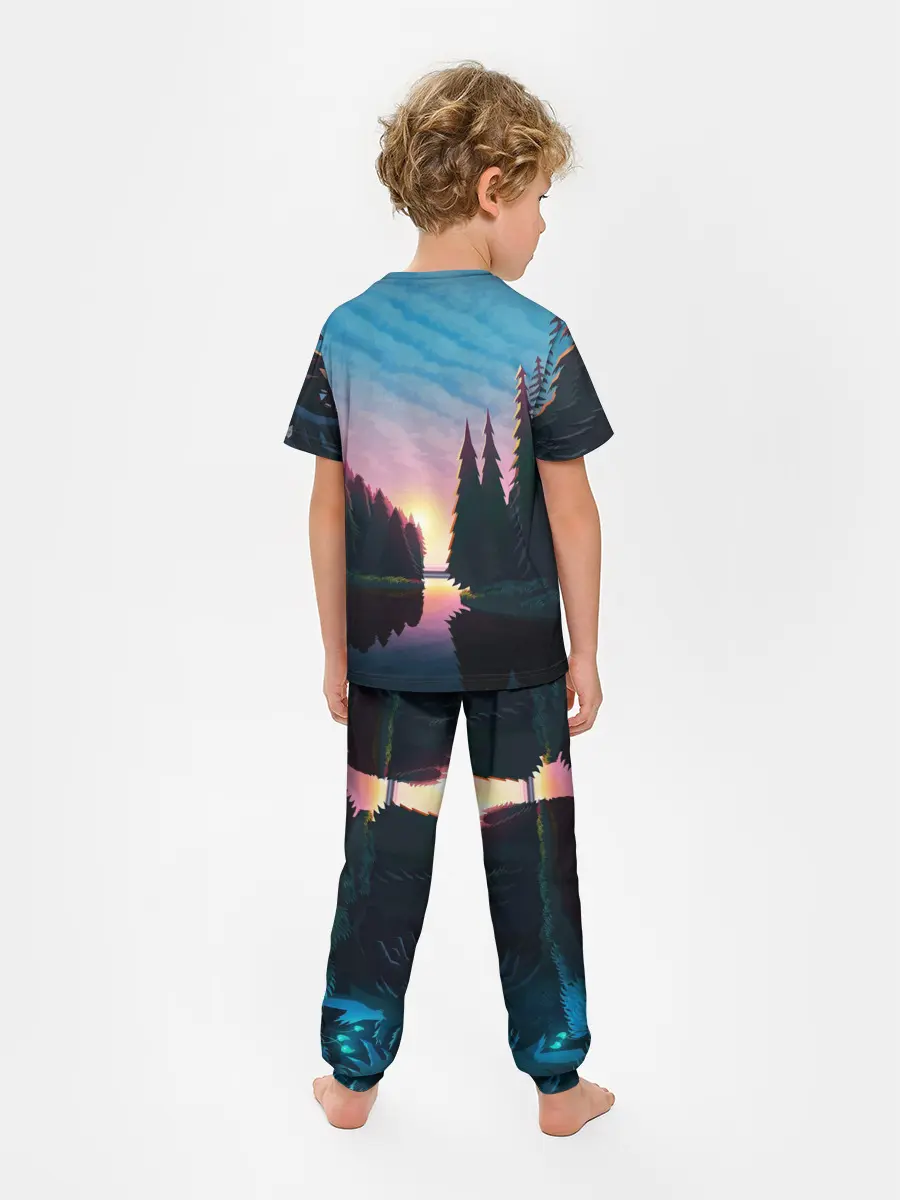Детская пижама с брюками / SCOPE