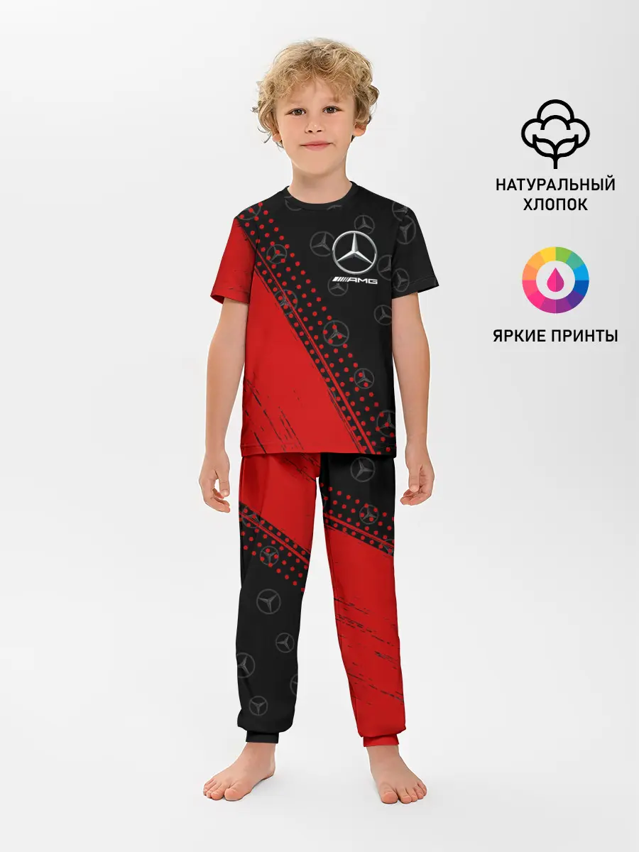 Детская пижама с брюками / MERCEDES / МЕРСЕДЕС