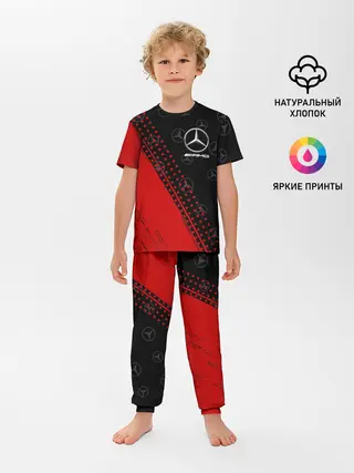 Детская пижама с брюками / MERCEDES / МЕРСЕДЕС