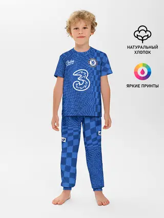 Детская пижама с брюками / НГоло Канте Челси 2021/2022