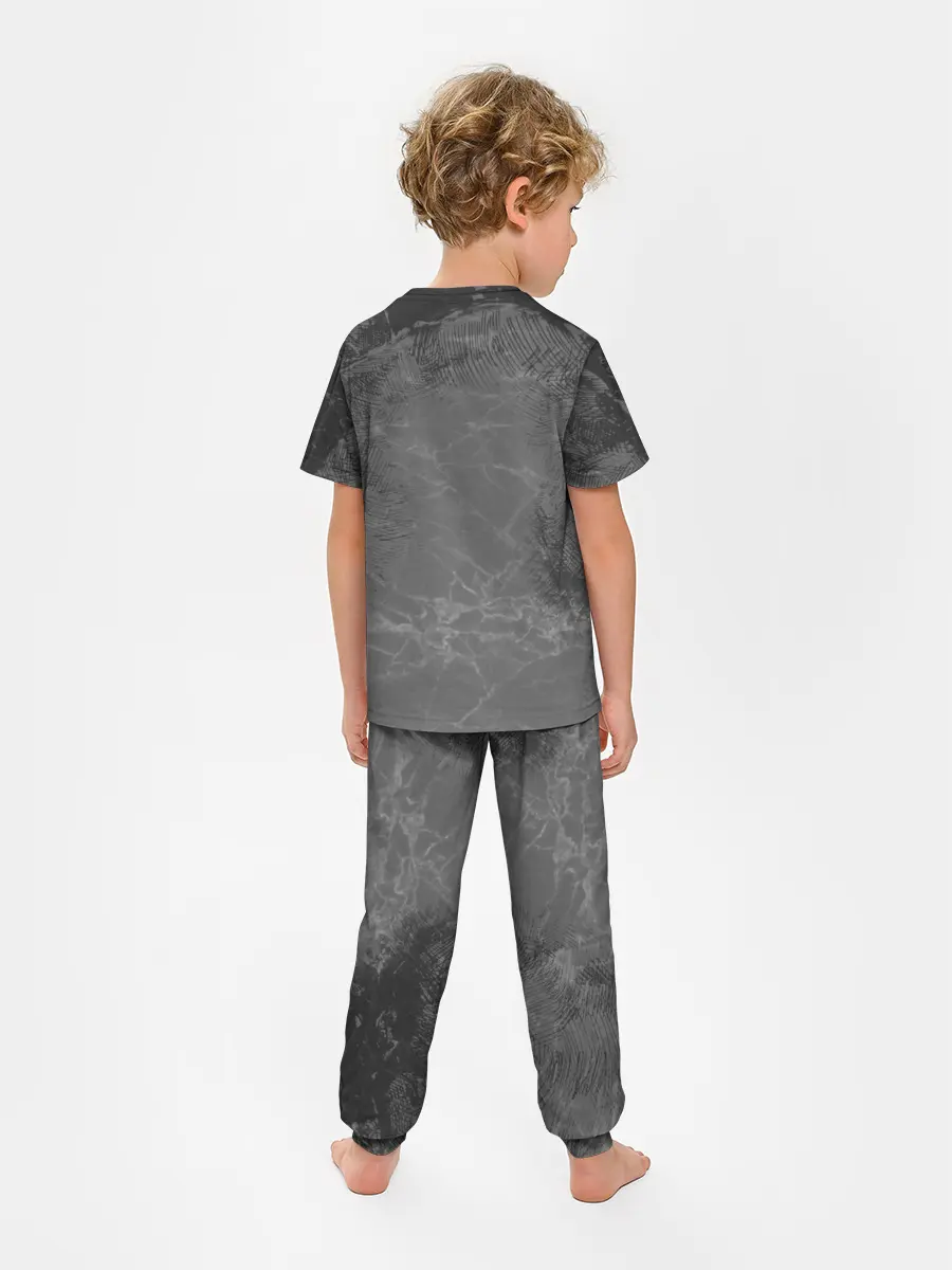 Детская пижама с брюками / демон Либе