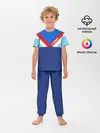 Детская пижама с брюками / Стиль 90 х