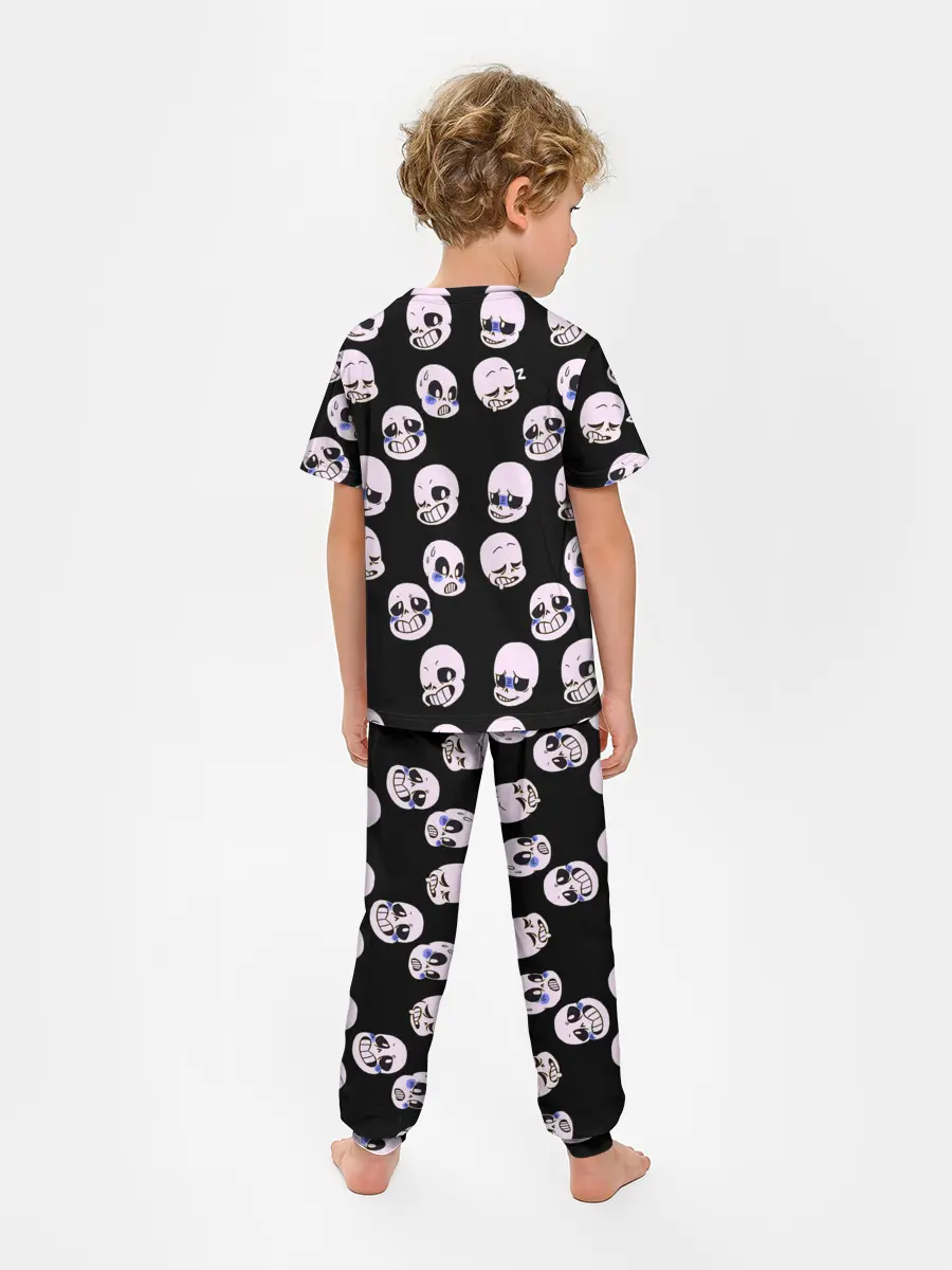 Детская пижама с брюками / Undertale