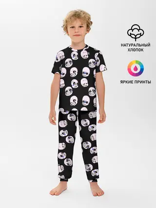 Детская пижама с брюками / Undertale