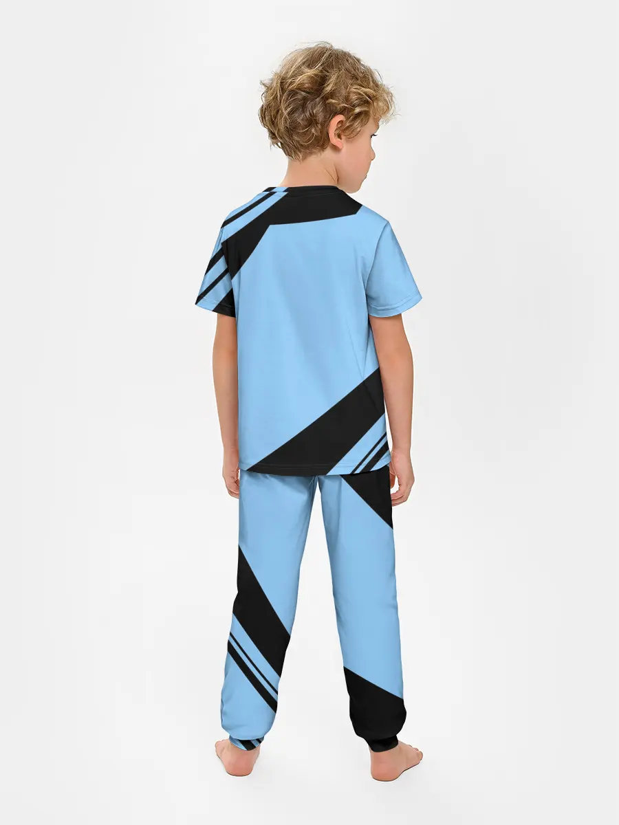 Детская пижама с брюками / Волк