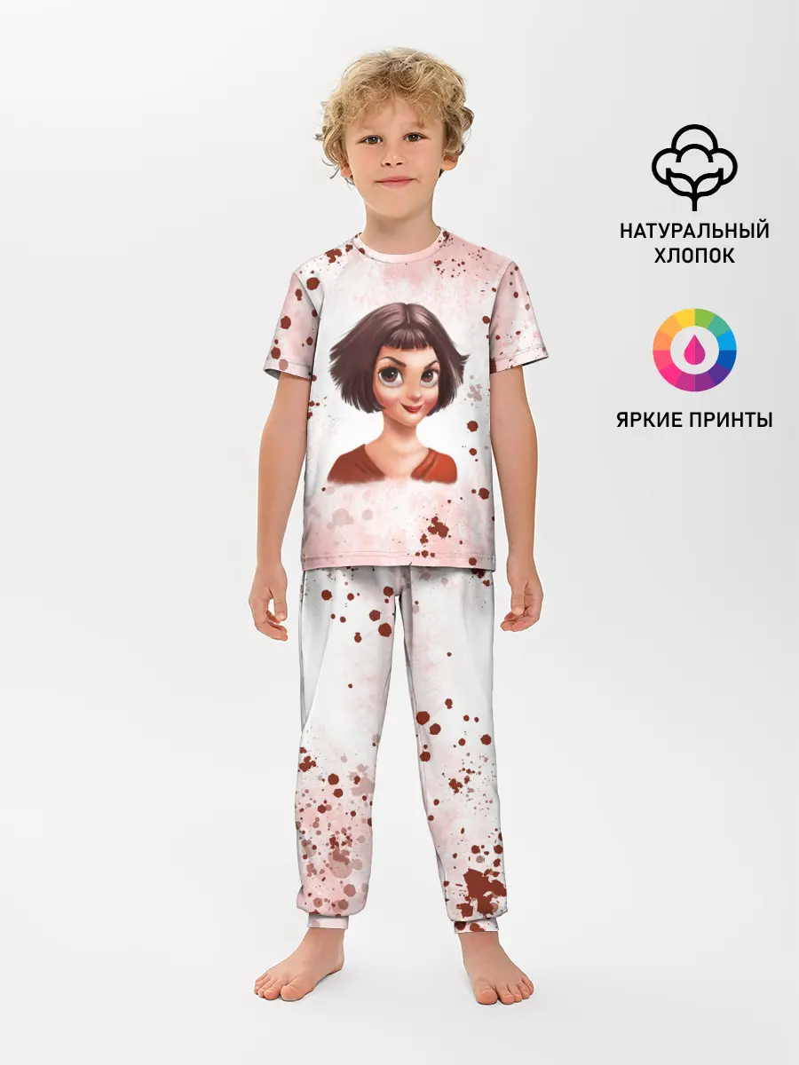 Детская пижама с брюками / Амели | Amelie