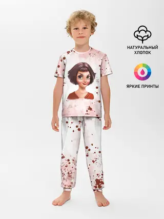 Детская пижама с брюками / Амели | Amelie