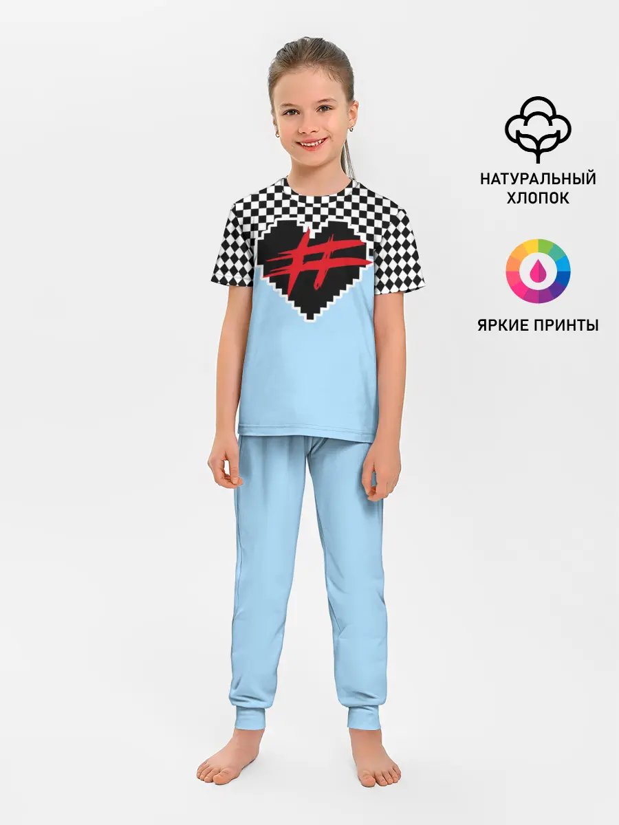 Детская пижама с брюками / ФРЕНДЗОНА