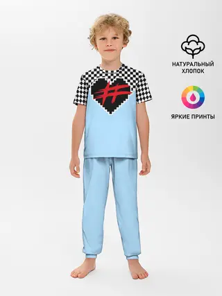 Детская пижама с брюками / ФРЕНДЗОНА