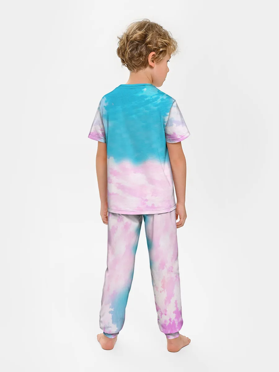 Детская пижама с брюками / КЛИНОК РАССЕКАЮЩИЙ ДЕМОНОВ, ЗЕНИТЦУ