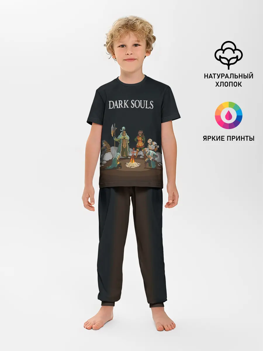 Детская пижама с брюками / Bonefire