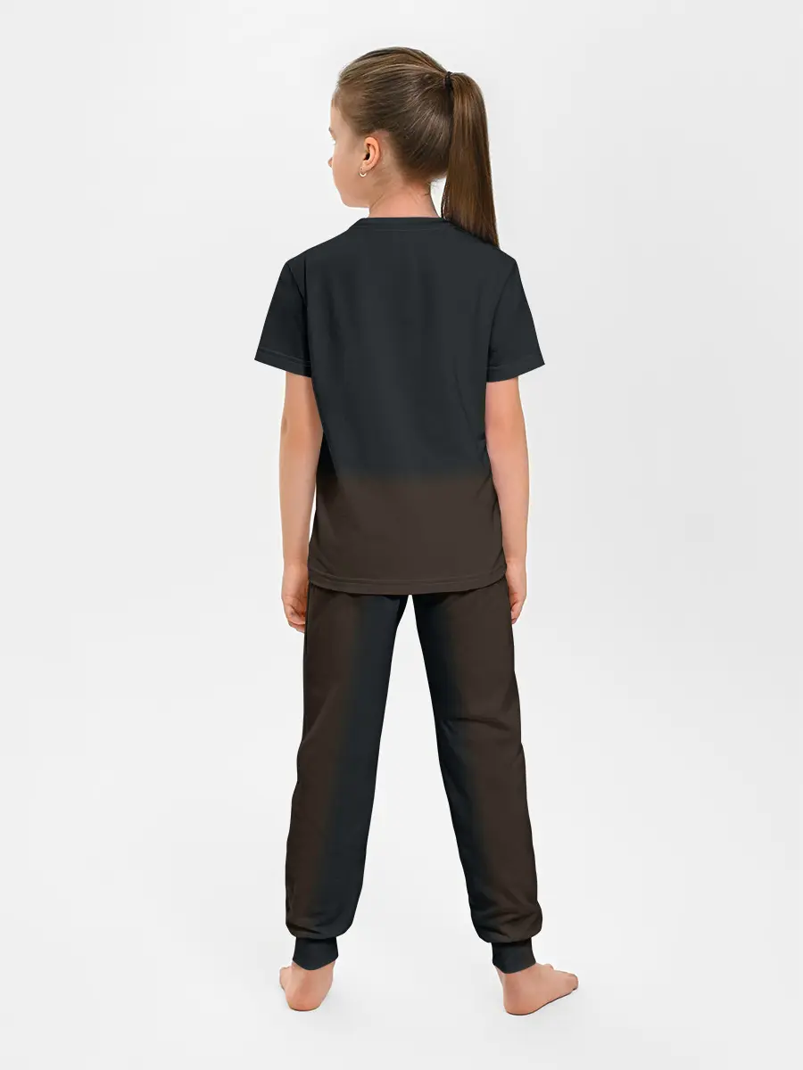 Детская пижама с брюками / Bonefire