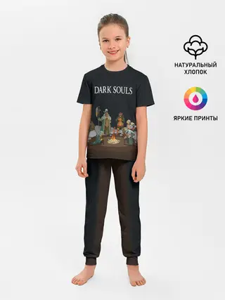 Детская пижама с брюками / Bonefire