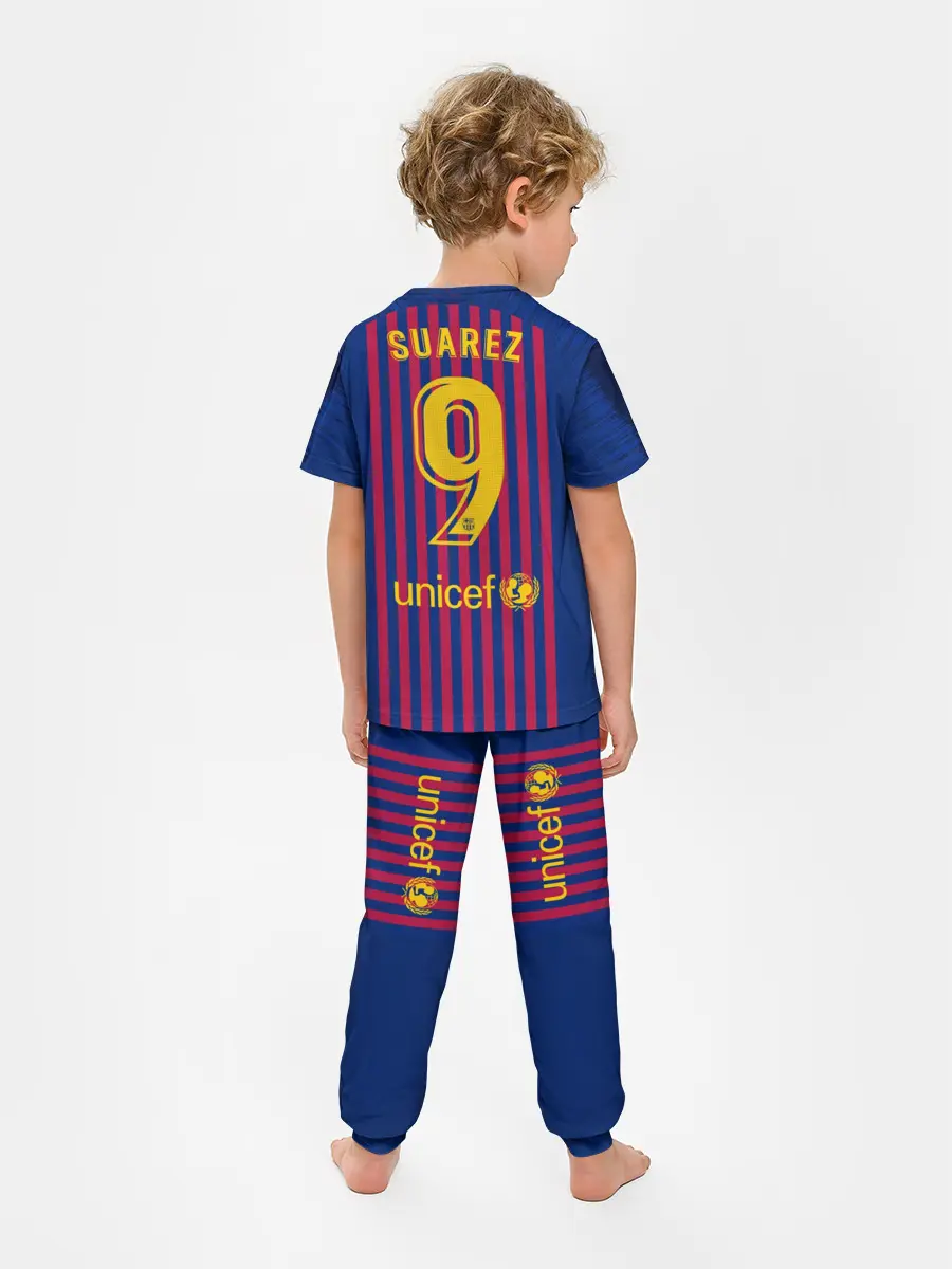 Детская пижама с брюками / Suarez home 18-19