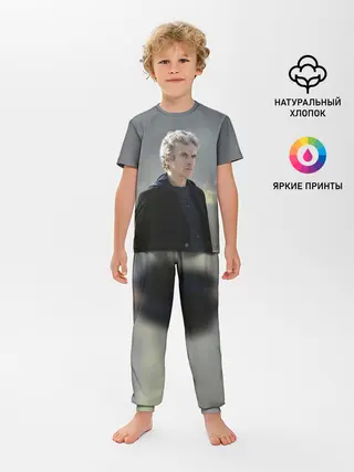 Детская пижама с брюками / ДОКТОР КТО