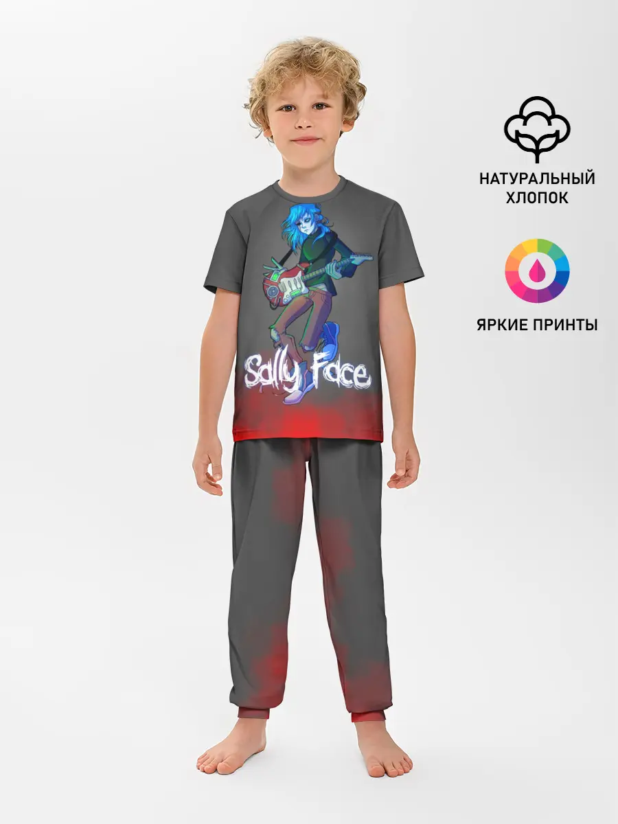 Детская пижама с брюками / Sally Face