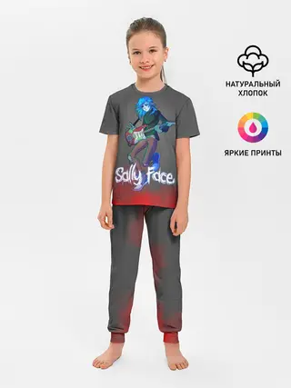 Детская пижама с брюками / Sally Face