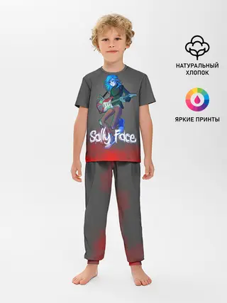 Детская пижама с брюками / Sally Face