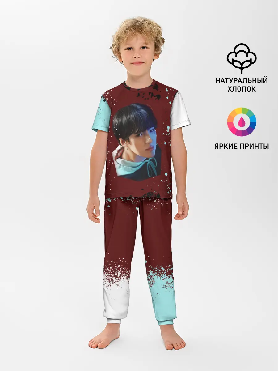 Детская пижама с брюками / MX | MONSTA X