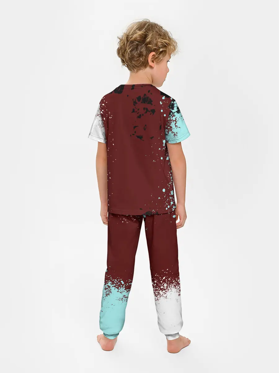 Детская пижама с брюками / MX | MONSTA X