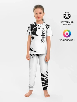 Детская пижама с брюками / Slipknot