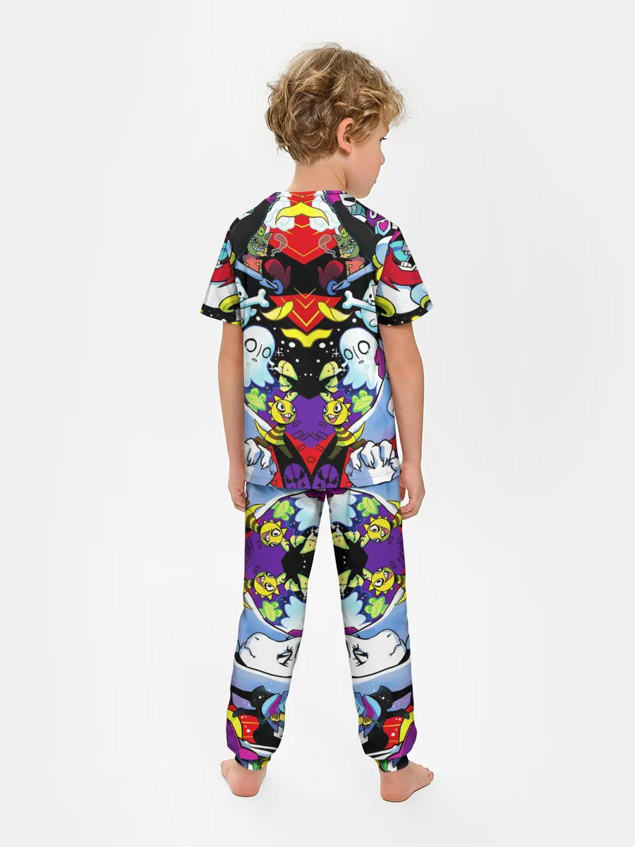 Детская пижама с брюками / UNDERTALE
