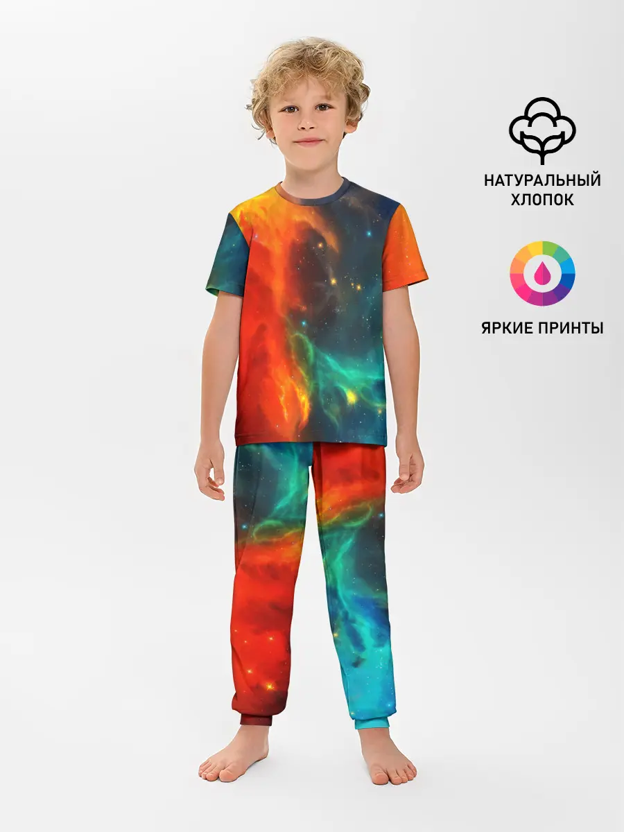 Детская пижама с брюками / БИТВА КОСМОСА