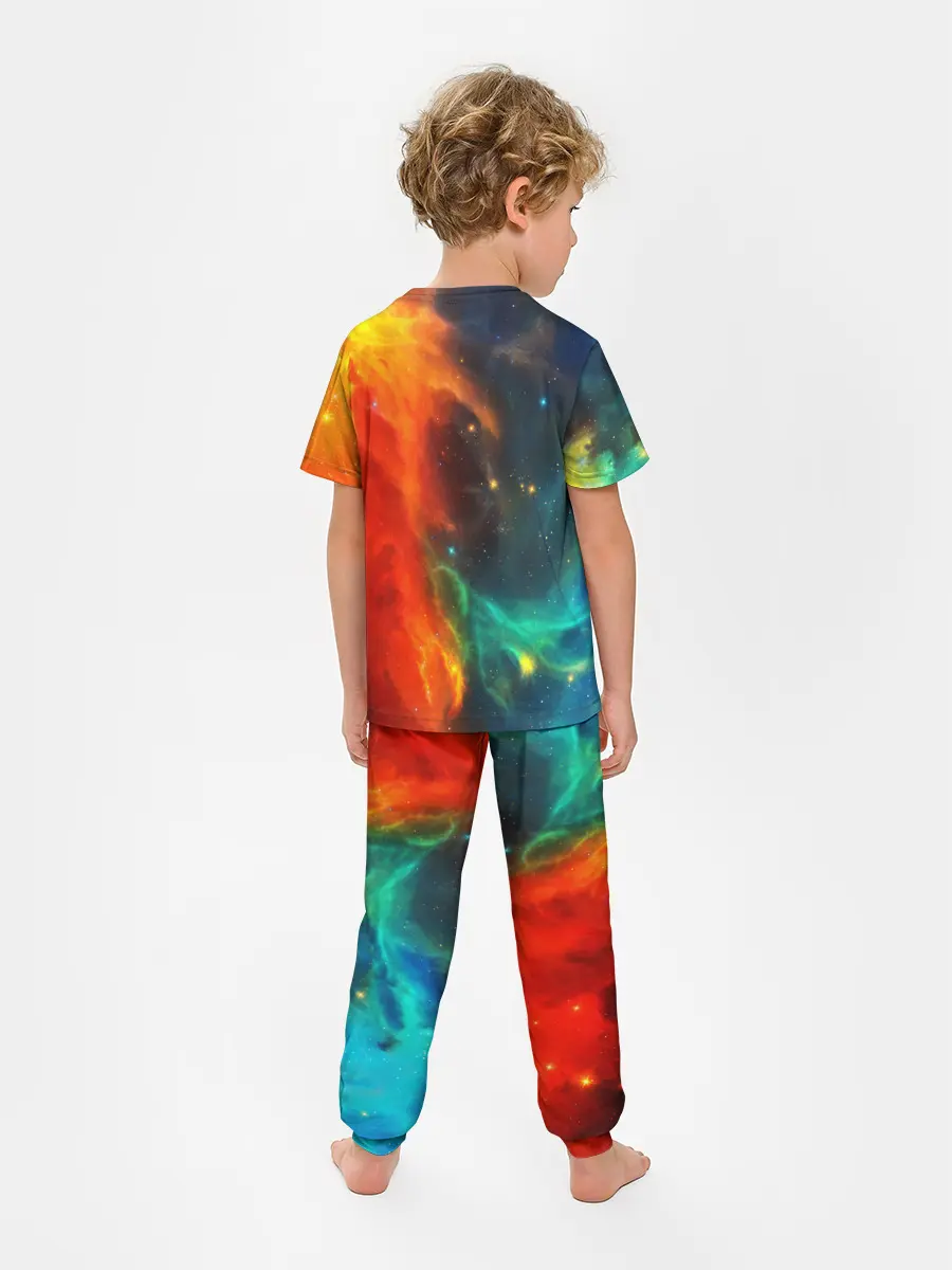 Детская пижама с брюками / БИТВА КОСМОСА