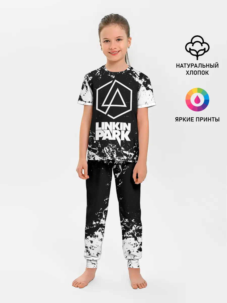 Детская пижама с брюками / LINKIN PARK [2]