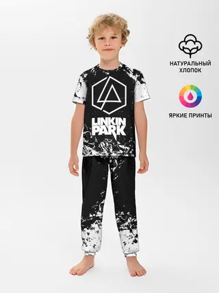 Детская пижама с брюками / LINKIN PARK [2]