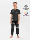 Детская пижама с брюками / Mercedes Carbon