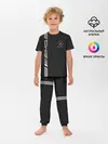 Детская пижама с брюками / Mercedes Carbon