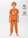Детская пижама с брюками / Лисичка
