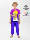 Детская пижама с брюками / Уставший Гомер
