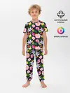 Детская пижама с брюками / Разноцветие