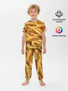 Детская пижама с брюками / Картошка фри