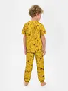 Детская пижама с брюками / Макароны бабочки
