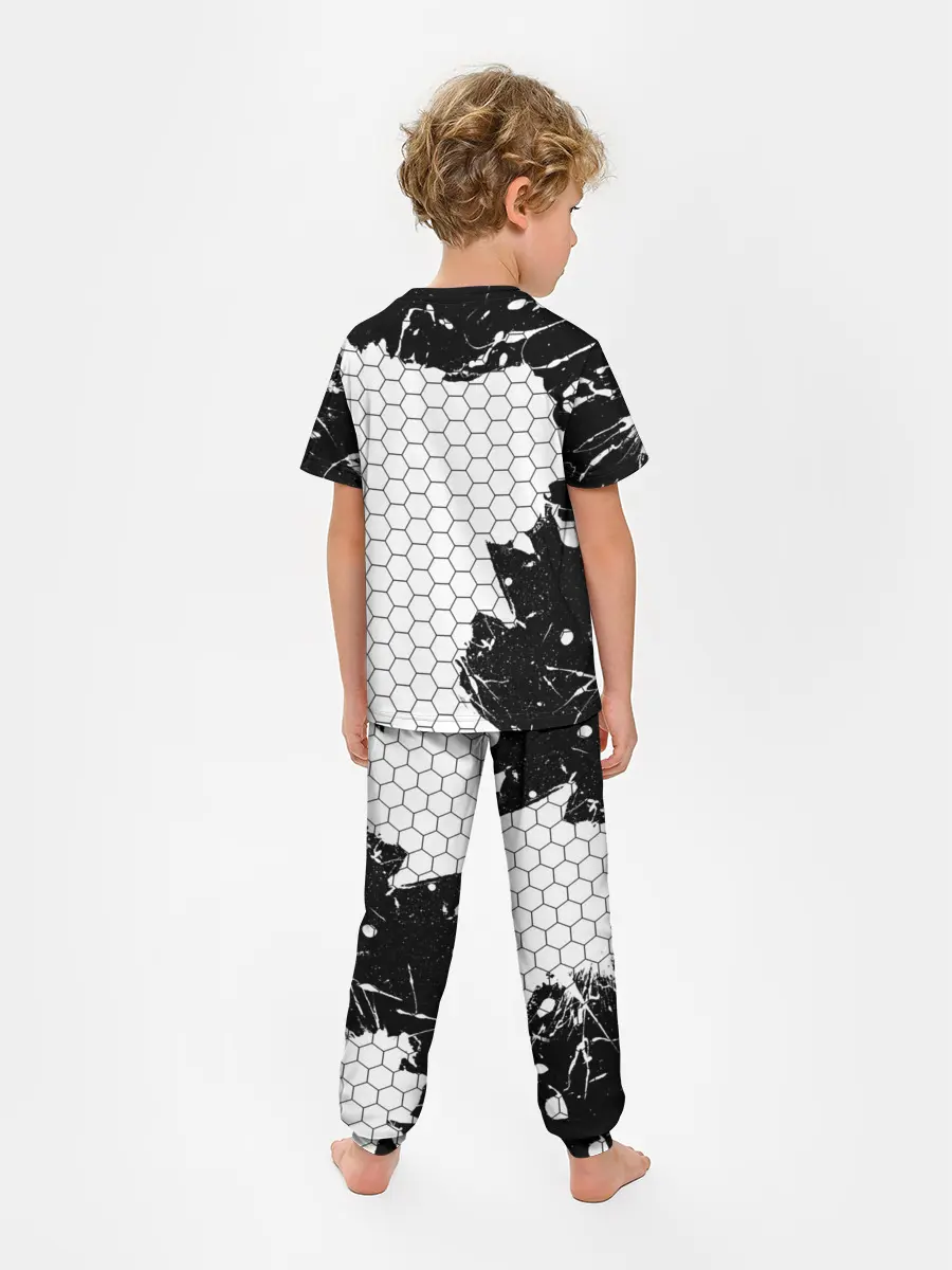 Детская пижама с брюками / WARFRAME