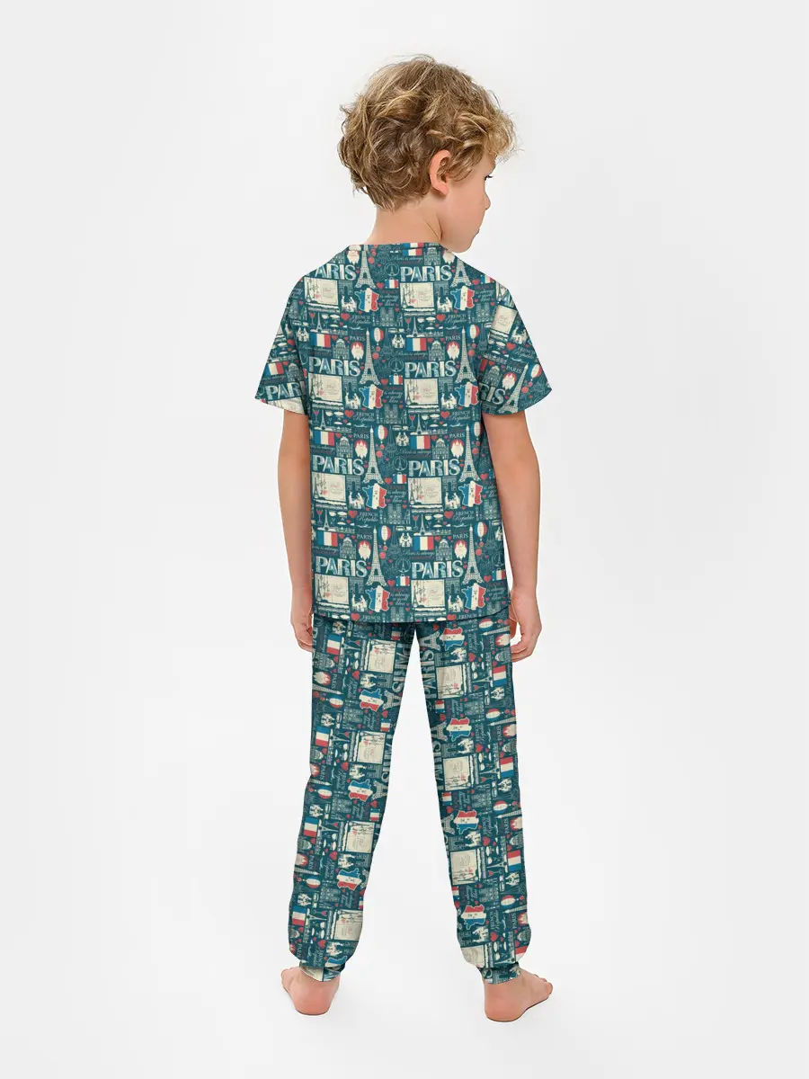 Детская пижама с брюками / PARIS