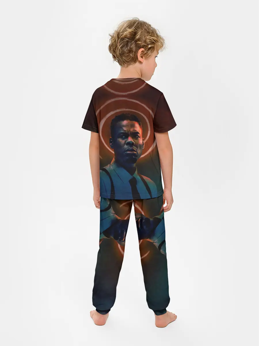 Детская пижама с брюками / Пила Спираль